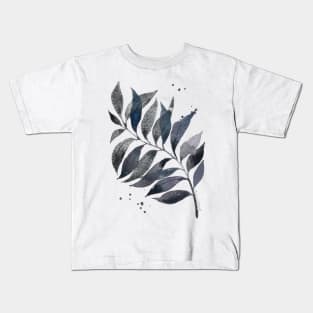 Watercolor Palm Leaf Kids T-Shirt